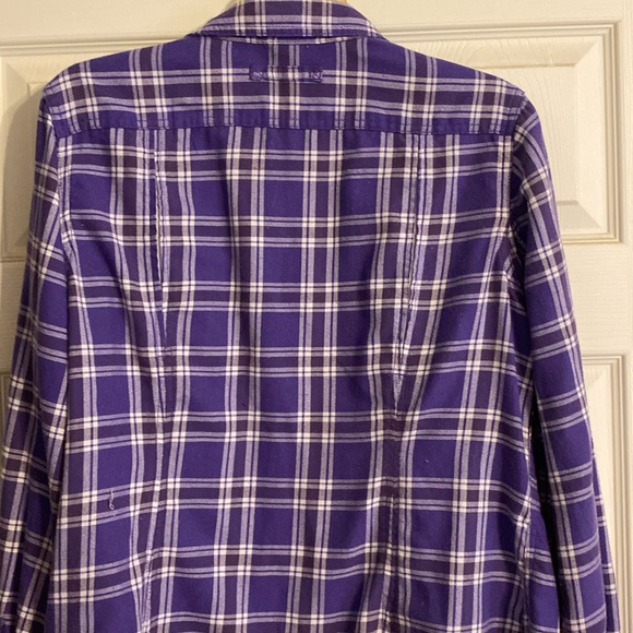 Women’s Duluth Trading flannel shirt - Picture 3 of 7